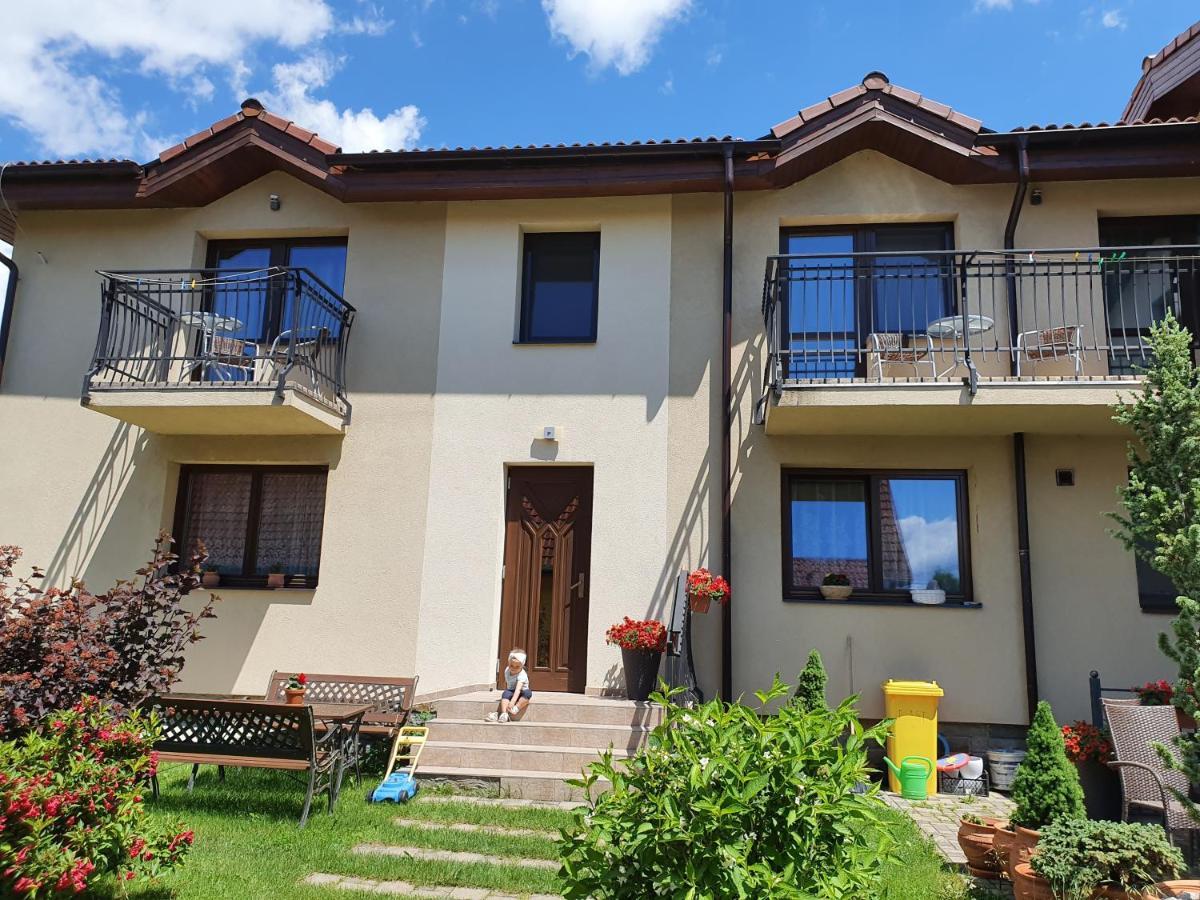 Privat Bartky Apartment Vrbov Bagian luar foto